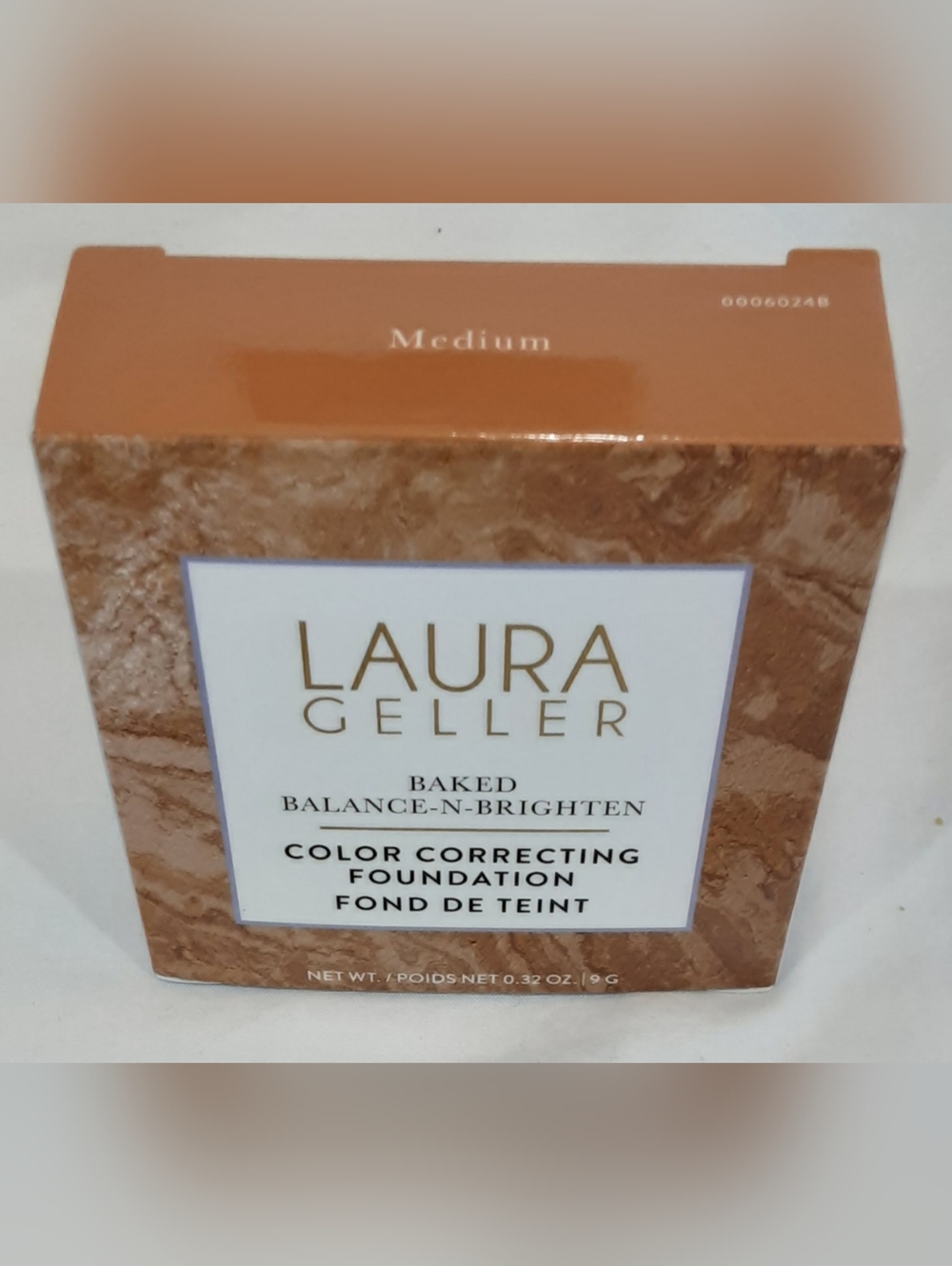Laura Geller Medium Baked Color Correcting Foundation in Medium M273